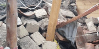 Niño de seis años muere al caerle una pared de su vivienda, en El Paraíso