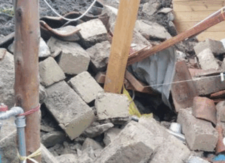 Niño de seis años muere al caerle una pared de su vivienda, en El Paraíso