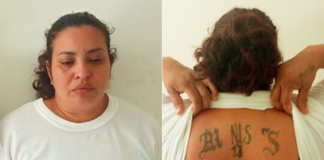 En Sonsonate, El Salvador capturan a una pandillera hondureña