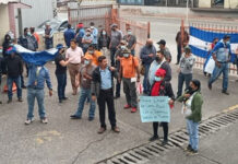 Sindicato de Hondutel anuncia huelga de hambre por falta de pago y despido de empleados