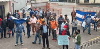 Sindicato de Hondutel anuncia huelga de hambre por falta de pago y despido de empleados