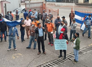 Sindicato de Hondutel anuncia huelga de hambre por falta de pago y despido de empleados