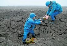 EE. UU. destinará 89 millones de dólares para quitar minas en Ucrania