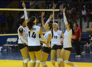 Selección femenina de voleibol de Honduras buscará medalla de oro ante Costa Rica