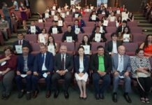 Taiwán entregó 49 certificados de becas a estudiantes hondureños para realizar sus estudios