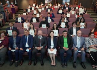 Taiwán entregó 49 certificados de becas a estudiantes hondureños para realizar sus estudios