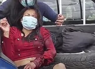 Atentado deja un muerto y una mujer herida en desvío hacía Santa Lucía