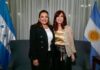 Presidenta Castro se solidariza con Cristina Fernández y reprocha solicitud de condena