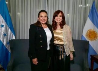 Presidenta Castro se solidariza con Cristina Fernández y reprocha solicitud de condena