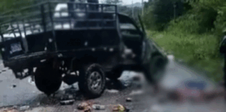 Una persona muerta y otras cuatro resultan heridas en accidente vial en Colón