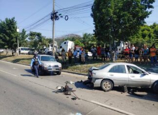 Más de mil 200 personas han perdido la vida en accidentes viales en lo que va del año en Honduras