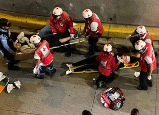 Una joven pierde la vida y otras tres personas resultan heridas en un accidente vial en Tegucigalpa