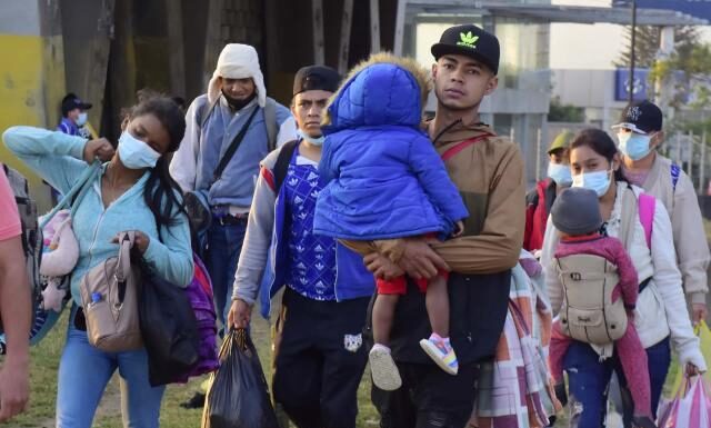 Casi 80,000 migrantes han ingresado a Honduras en 2022, la mayoría cubanos