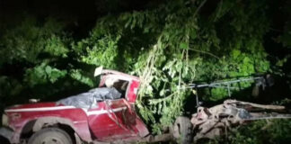 Al menos 20 personas resultaron heridas en un accidente vial en Olancho