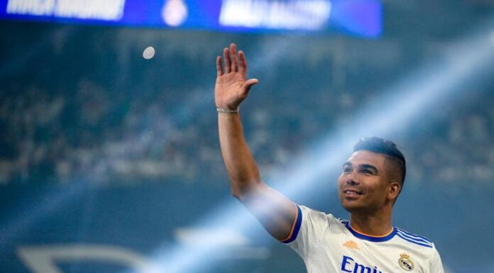 Casemiro se despide del Real Madrid: «He vivido la historia más maravillosa que jamás pensé»