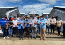 UNICEF inaugura un centro de descanso temporal para migrantes en Trojes, El Paraíso