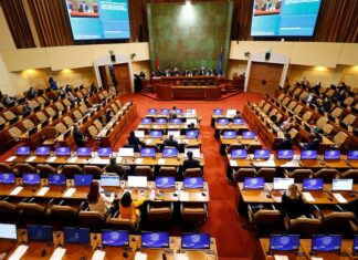 Diputados chilenos son sometidos a un test aleatorio de drogas