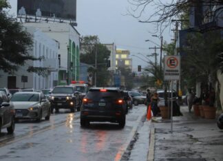 El ingreso de una vaguada continuará generando lluvias con actividad eléctrica en Honduras