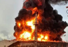 Al menos 17 bomberos cubanos están desaparecidos en incendio en Matanzas