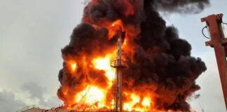 Al menos 17 bomberos cubanos están desaparecidos en incendio en Matanzas