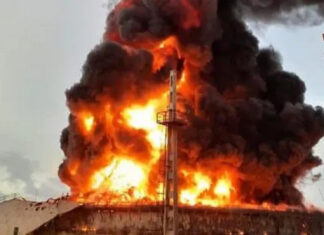 Al menos 17 bomberos cubanos están desaparecidos en incendio en Matanzas