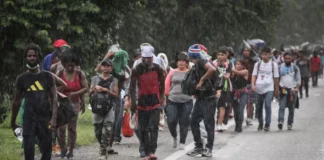 Caravana migrante avanza entre denuncias de robos y violaciones en México