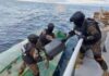 Fuerza Naval de El Salvador incauta droga valorada en 55 millones de dólares