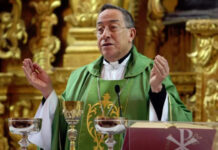 El cardenal Rodríguez dice que el poder ciega a las personas