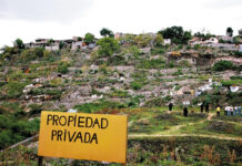 El presidente de la CCIC pide al gobierno que ponga “mano dura” a las invasiones de tierra y hacer respetar la propiedad privada