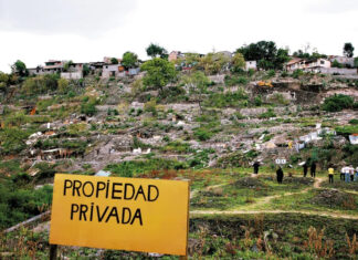 El presidente de la CCIC pide al gobierno que ponga “mano dura” a las invasiones de tierra y hacer respetar la propiedad privada