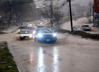 Lluvias continuarán este domingo en varias regiones del territorio nacional