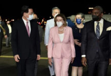 EEUU está «preparado» para la respuesta de China tras el viaje de Pelosi a Taiwán