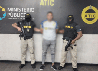 La ATIC captura a exregistrador civil de San Francisco de la Paz