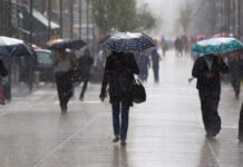 Onda Tropical generará lluvias en la mayor parte del país