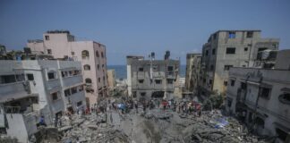 EE. UU. celebra alto el fuego en Gaza y ayudará a seguir promoviendo la «calma»