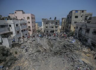EE. UU. celebra alto el fuego en Gaza y ayudará a seguir promoviendo la «calma»