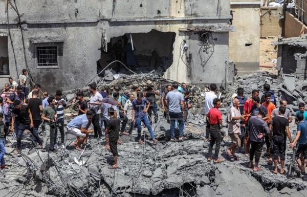 Ya son 31 los palestinos muertos en Gaza en la escalada con Israel