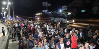Sale nueva caravana con cerca de 1.000 migrantes desde el sur de México