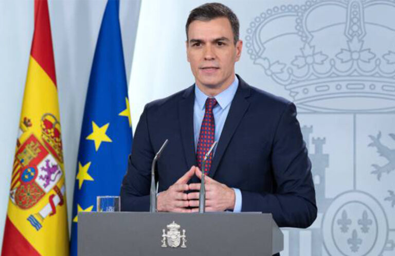 Presidente de España visitará Honduras para reunirse con la presidenta Xiomara Castro