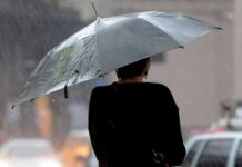 Las lluvias continuarán en varias regiones del país