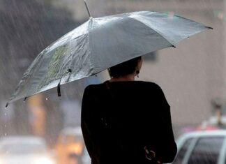 Las lluvias continuarán en varias regiones del país