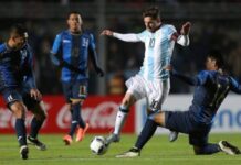 La selección de Honduras se enfrentará a Argentina el 23 de septiembre en un amistoso en EEUU