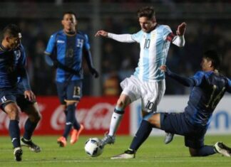 La selección de Honduras se enfrentará a Argentina el 23 de septiembre en un amistoso en EEUU