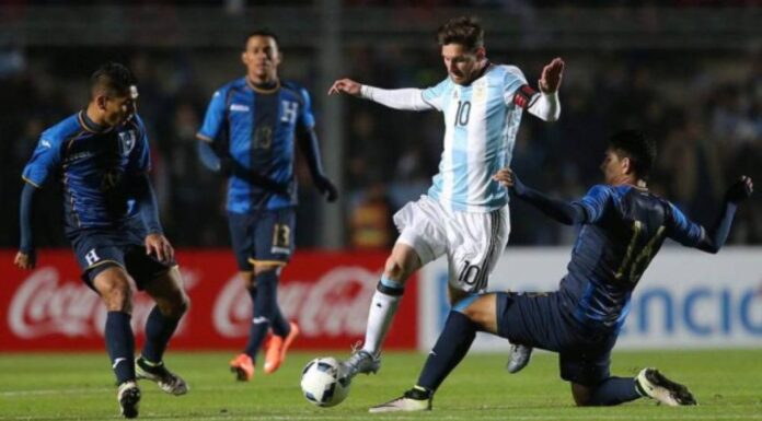 La selección de Honduras se enfrentará a Argentina el 23 de septiembre en un amistoso en EEUU