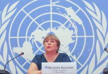 Michelle Bachelet se despide de la ONU pidiendo al mundo mayores esfuerzos para evitar una fractura global