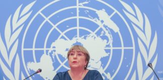 Michelle Bachelet se despide de la ONU pidiendo al mundo mayores esfuerzos para evitar una fractura global
