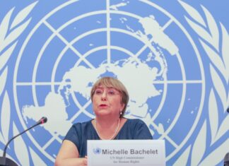 Michelle Bachelet se despide de la ONU pidiendo al mundo mayores esfuerzos para evitar una fractura global
