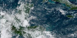 Vigilan «perturbación» en Centroamérica que se mueve hacia el Golfo de México