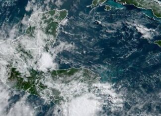 Vigilan «perturbación» en Centroamérica que se mueve hacia el Golfo de México
