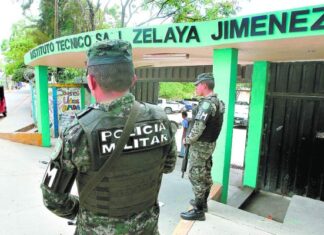 Entra en vigencia la Policía Escolar para prevenir el consumo de drogas y la violencia en centros educativos de Honduras